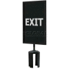 Queueway Acrylic Sign - Exit 7X11" (Double Side)