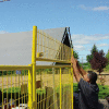 No Climb Panel for Perimeter Patrol Fence