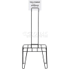 VersaCart ® Hand Basket Stand and Sign for 26 Liter Shopping Basket