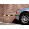 Surface Bumper Guard, Type C, 39-3/8"L x 1-9/16"W, Black-Photoluminescent