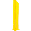Heavy Duty Door Track Protector 48" Pair ( Left & Right) Yellow