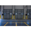 Heavy Duty Door Track Protector 24" Right Orange
