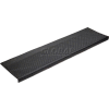 Outdoor Recycled Rubber Stair Tread 60"W Black