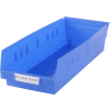 Aigner Tri-Dex TR-0813 Slide-In Label Holder 13/16" x 3" for Shelf Bins, Price per Pack of 25