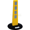 Reflective Poly Barricade Bollard Post