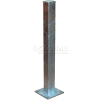 Steel Structural Guard Rail Post, 42"H, Galvanized