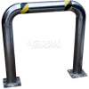 Stainless Steel High Profile Machinery Guard 36" L x 36" H x 4-1/2" Dia