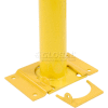 Removable Steel Machinery Rack Guard 36"H x 48"L