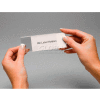 Aigner Bin Buddy BB-1754 Adhesive Label Holder (Top/Bottom Insert)1-3/4" x 4" for Bins - Pack of 25 - Pkg Qty 2