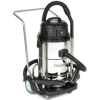 Powr-Flite® Stainless Steel Wet/Dry Vacuum, 20 Gallon Cap.