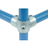 Kee Safety - 21-8 - Kee Klamp 90 Degree Two Socket Tee, 1-1/2" Dia.