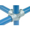 Kee Safety - 35-5 - Kee Klamp Side Outlet Tee, 3/4" Dia.