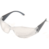 ERB™ 15281 Boas Safety Glasses, Smoke Frame, Clear Lens