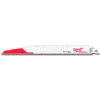Milwaukee® 48-00-8027 12" 5 TPI The Ax™ SAWZALL® Blade (25 Pack)