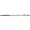 Milwaukee® 48-01-2037 12" 5 TPI SAWZALL® Blade - Pkg Qty 25