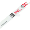 Milwaukee® 48-01-7186 6" 24 TPI Thin Kerf SAWZALL® Blade - Pkg Qty 100