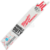 Milwaukee® 48-01-8712, 6" 10 TPI The Torch™ Ice Hardened™ SAWZALL® Blades