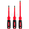 Milwaukee® 48-22-2202 3 PC 1000V Insulated Screwdriver Set