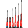 Milwaukee® 48-22-2606 6 Pc. Precision Screwdriver Set W/ Case
