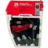 Milwaukee® 48-32-4604 SHOCKWAVE™ #2 Phillips Insert Bit 1" Contractor Pack (25 Pack)