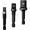 Milwaukee® 48-32-5033 SHOCKWAVE™ 1/4" Hex Shank Socket Adapter Set 3PC.