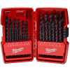 Milwaukee® 48-89-2802 29pc Thunderbolt® Black Oxide Drill Bit Set