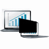 Fellowes® 4800601 PrivaScreen Blackout Privacy Filter for 14.1" Widescreen Laptops - Pkg Qty 4