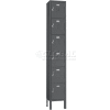 Penco 68191X028-SU Vanguard Locker Six Tier 12x12x12 6 Doors Assembled Gray