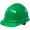 ERB™ 19958 Omega II Hard Hat, 6-Point Ratchet Suspension, Green
