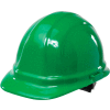 ERB 19958 Omega II Hard Hat, 6-Point Ratchet Suspension, Green