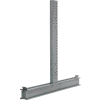 Cantilever Rack Double Sided Upright (3000-5000 Series), 130"D x 18'H - DU18130
