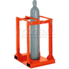 Cylinder Storage Forkliftable Caddy