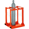 Cylinder Storage Forkliftable Caddy