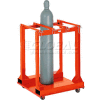 Cylinder Storage Mobile Forkliftable Caddy