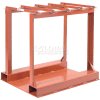 Cylinder Storage Forkliftable Caddy