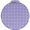 GP ActiveAire Lavender Low Splash Deodorizer Urinal Screen, 12 Screens/Case - 48262