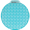 GP ActiveAire Pacific Meadow Low Splash Deodorizer Urinal Screen, 12 Screens/Case - 48264
