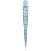 INSIZE Taper Gage, 4833-1, 1/32 - 5/8 (0.8 - 15mm) Range, 1/64 (0.1mm) Graduation