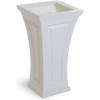 Mayne® Cambridge 28" Tall Planter, White