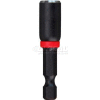 Milwaukee® 49-66-4522 Shockwave™ 1/4" 1-7/8" OAL Magnetic Nutdriver (3 Pack)