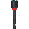 Milwaukee® 49-66-4737 Shockwave™ 1/2" 2-9/16" OAL Magnetic Nutdriver