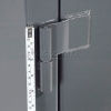 Extra Long 4 Inch Hinges for Dependable Security
