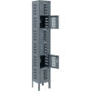 Global Industrial Infinity® Six Tier 6 Door Ventilated Locker, 12"Wx12"Dx12"H, Assembled