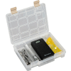 Plano ProLatch™ StowAway® Open Compartment Box, 9"L x 7"W x 2"H, Clear - Pkg Qty 2