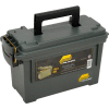 Plano Molding 1312-00 Water Resistant Ammo Can Filed Box, 11-5/8"L x 5-1/8"W x 7-1/8"H, Green