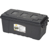 Plano Molding 1719-00 68 Quart Storage Trunk, 30"L x 14-1/4"W x 12-3/4"H, Black