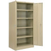 Paramount® Storage Cabinet Easy Assembly 36X24X78 Tan
																			