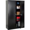Global™ Storage Cabinet Assembled 48x18x78 Black