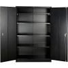 Global Industrial™ Storage Cabinet, Turn Handle, 48"Wx18 ...