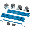 Global Industrial™ Handle and Wheel Kit for Modular Drawer Cabinet 30"Wx27"D
